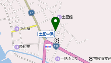 加藤内科の地図画像