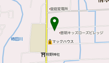 まるやま小児科医院の地図画像