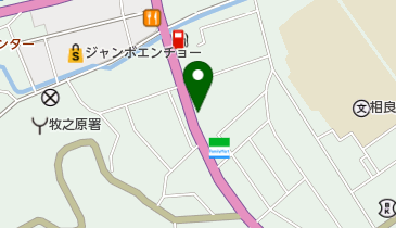 中村医院 耳鼻咽喉科 歯科・医科の地図画像