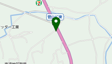 渡辺内科医院の地図画像