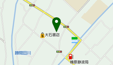 高木内科医院の地図画像