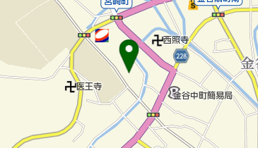 坂井医院の地図画像