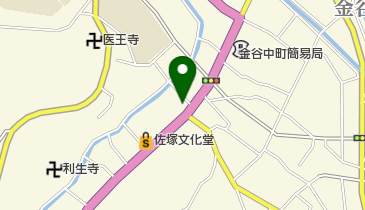 織田医院の地図画像