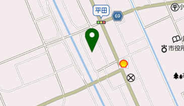 篠原医院の地図画像