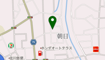 笠井医院の地図画像