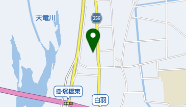 山崎医院の地図画像