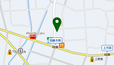 ペインクリニック山城の地図画像