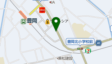 いしざかクリニックの地図画像