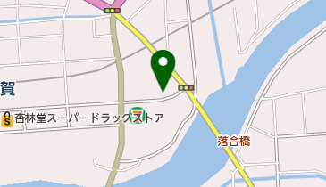 長田医院の地図画像