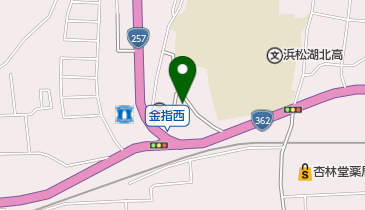 金指こどもクリニックの地図画像