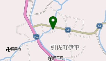 浜松市引佐伊平診療所の地図画像