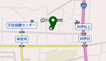 林医院の地図画像