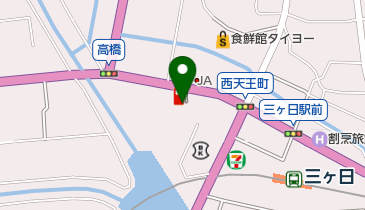 はまだ内科の地図画像