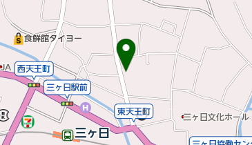 縣医院の地図画像