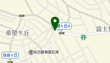 大鹿内科医院の地図画像