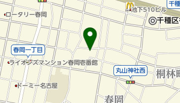 黒川医院の地図画像