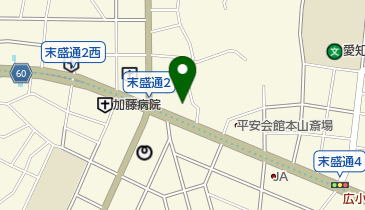 末盛クリニックの地図画像