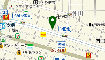 安藤内科外科医院の地図画像