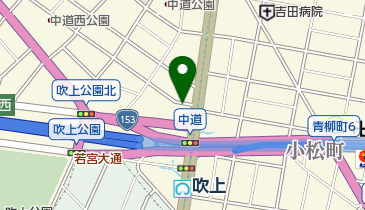 竹内眼科の地図画像
