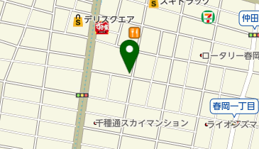 松永小児科医院の地図画像