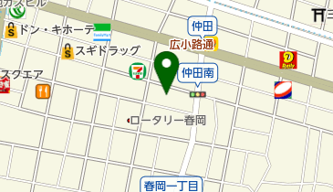 ごとう外科・皮フ科の地図画像