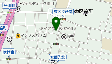 山本内科医院の地図画像