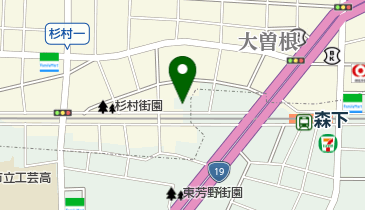 尾崎クリニックの地図画像