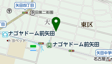 杉田医院の地図画像