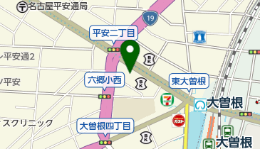 大曽根皮フ科・形成外科の地図画像