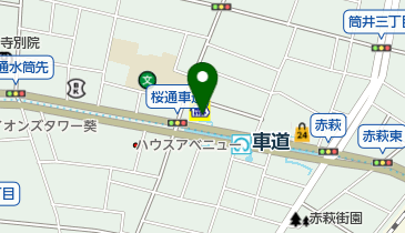 くるまみちクリニックの地図画像