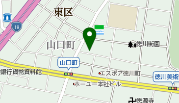 長谷川外科の地図画像