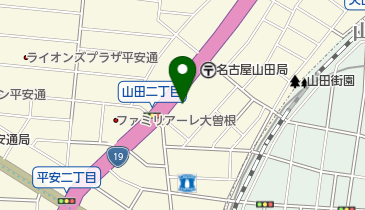 加藤医院の地図画像