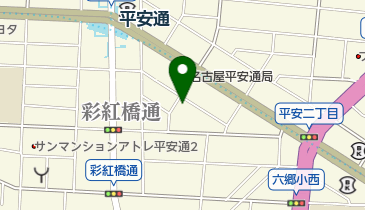 大曽根外科・整形外科の地図画像