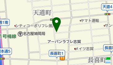 澤野医院の地図画像