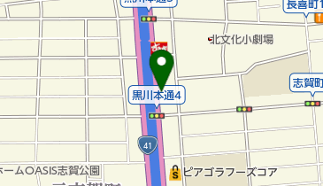 城北クリニックの地図画像