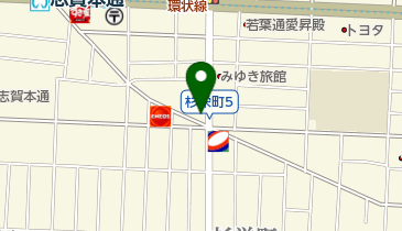 飯田医院の地図画像