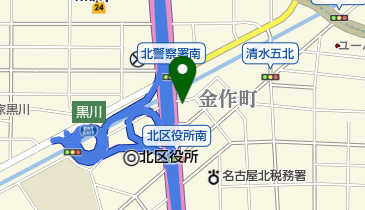 猪子内科クリニックの地図画像