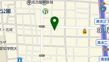 伊藤内科医院の地図画像