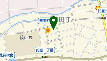 まき小児科の地図画像