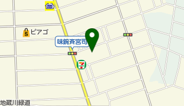 こうけつ耳鼻咽喉科の地図画像