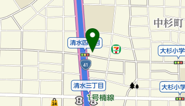 安藤医院の地図画像