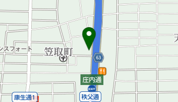 渡辺医院の地図画像