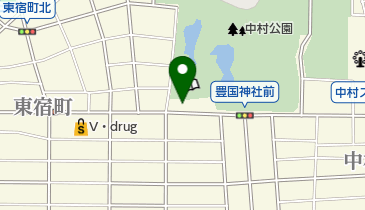 かとう医院の地図画像