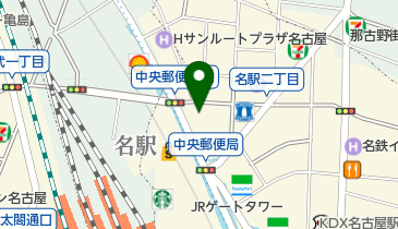 品川美容外科 名古屋院の地図画像