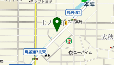 平野整形外科の地図画像