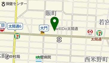 芦原耳鼻咽喉科院の地図画像