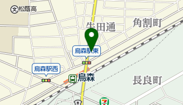 岩澤眼科の地図画像