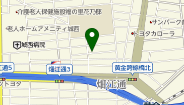 滝内科の地図画像