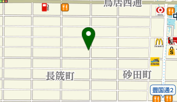 酒井耳鼻咽喉科医院の地図画像