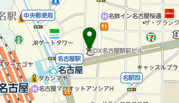 たちのクリニックの地図画像